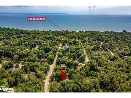 46 Brook Avenue, Tiny, ON - Outdoor With Body Of Water With View