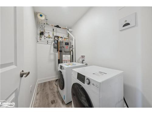 308-19B West Street N, Fenelon Falls, ON - Indoor Photo Showing Laundry Room