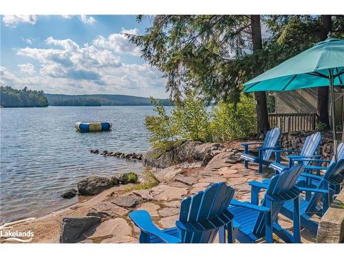 624 Skyline Drive, Armour, ON - Outdoor With Body Of Water With View