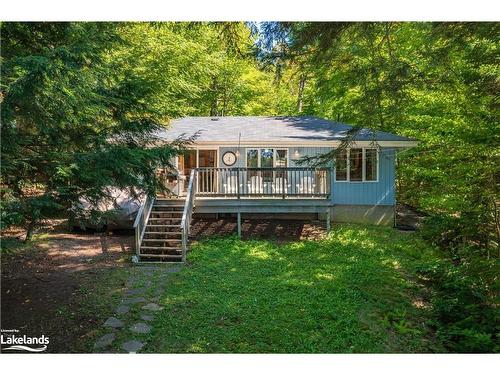 624 Skyline Drive, Armour, ON - Outdoor With Deck Patio Veranda