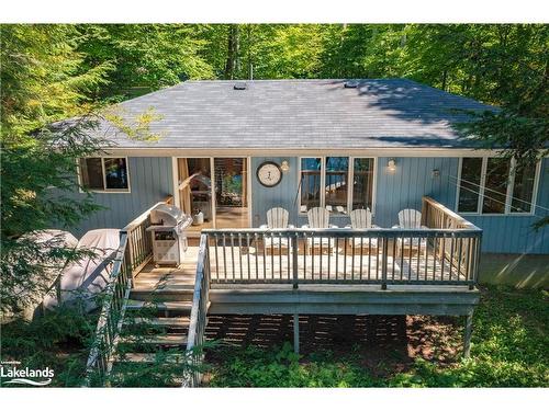 624 Skyline Drive, Armour, ON - Outdoor With Deck Patio Veranda