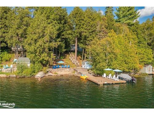 624 Skyline Drive, Armour, ON - Outdoor With Body Of Water With View