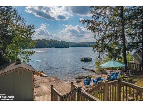 624 Skyline Drive, Armour, ON - Outdoor With Body Of Water With View