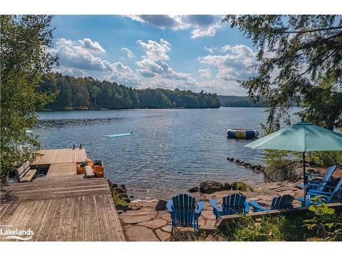 624 Skyline Drive, Armour, ON - Outdoor With Body Of Water With View