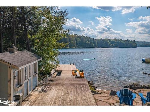 624 Skyline Drive, Armour, ON - Outdoor With Body Of Water With View