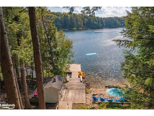 624 Skyline Drive, Armour, ON - Outdoor With Body Of Water With View