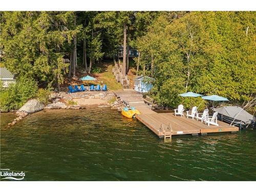 624 Skyline Drive, Armour, ON - Outdoor With Body Of Water