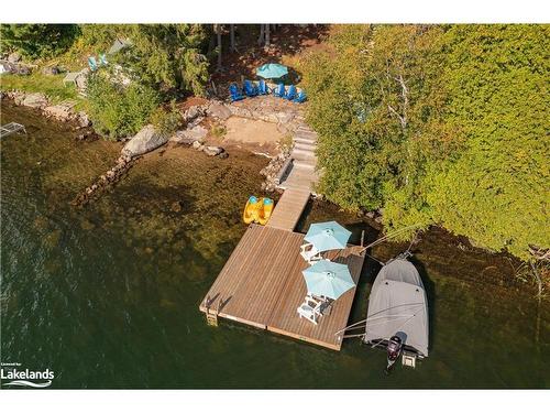 624 Skyline Drive, Armour, ON - Outdoor With Body Of Water