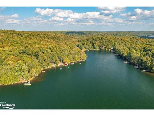 624 Skyline Drive, Armour, ON - Outdoor With Body Of Water With View