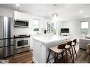 303-110 Sykes Street N, Meaford, ON  - Indoor Photo Showing Kitchen With Upgraded Kitchen 