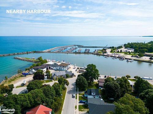 303-110 Sykes Street N, Meaford, ON - Outdoor With Body Of Water With View