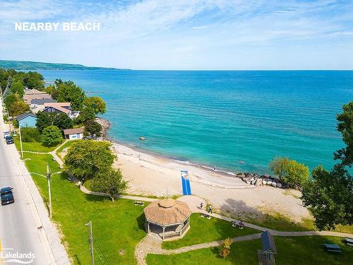 303-110 Sykes Street N, Meaford, ON - Outdoor With Body Of Water With View