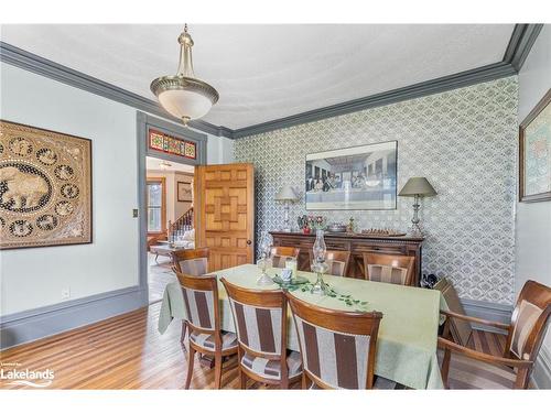 11162 County Road 10, Clearview, ON - Indoor Photo Showing Dining Room