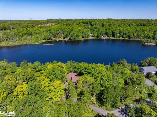 68 Pinewood Road, Mcdougall, ON - Outdoor With Body Of Water With View