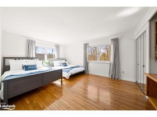 68 Pinewood Road, Mcdougall, ON - Indoor Photo Showing Bedroom