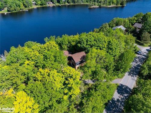 68 Pinewood Road, Mcdougall, ON - Outdoor With Body Of Water With View