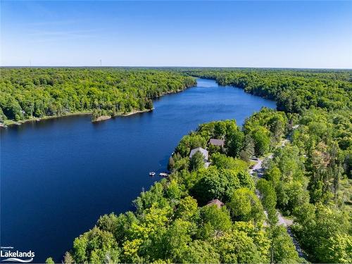 68 Pinewood Road, Mcdougall, ON - Outdoor With Body Of Water With View