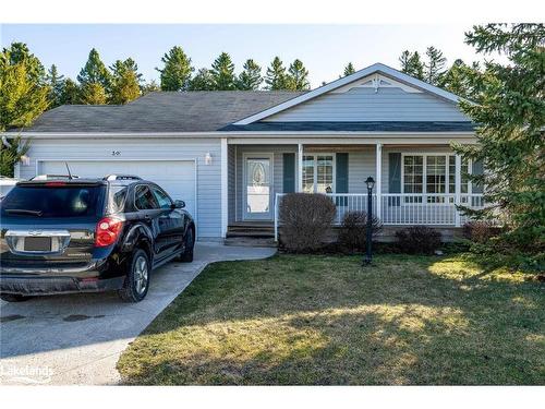 30 Illinois Crescent, Wasaga Beach, ON - Outdoor With Deck Patio Veranda With Facade