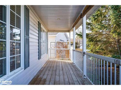 30 Illinois Crescent, Wasaga Beach, ON - Outdoor With Deck Patio Veranda With Exterior