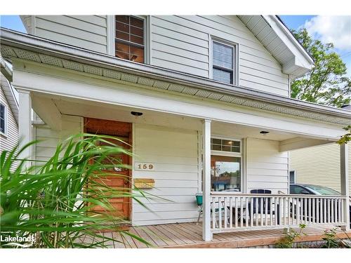 159 Walnut Street, Collingwood, ON - Outdoor With Deck Patio Veranda With Exterior