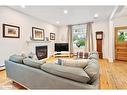 159 Walnut Street, Collingwood, ON  - Indoor Photo Showing Living Room With Fireplace 