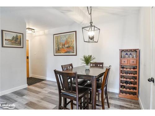 3-118 Isabella Street, Parry Sound, ON - Indoor Photo Showing Dining Room