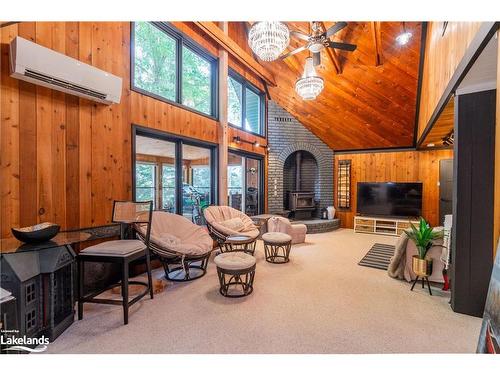 238 Woodland Drive, Huntsville, ON - Indoor With Fireplace