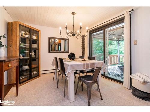 238 Woodland Drive, Huntsville, ON - Indoor Photo Showing Dining Room