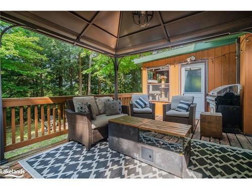 238 Woodland Drive, Huntsville, ON - Outdoor With Deck Patio Veranda With Exterior