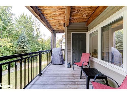 207-2 Brandy Lane Drive, Collingwood, ON - Outdoor With Deck Patio Veranda With Exterior