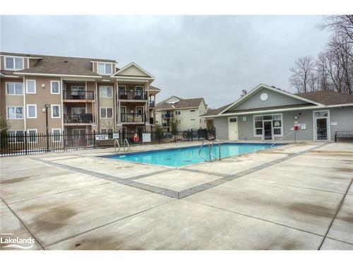 207-2 Brandy Lane Drive, Collingwood, ON - Outdoor With In Ground Pool