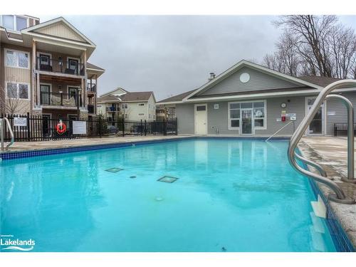 207-2 Brandy Lane Drive, Collingwood, ON - Outdoor With In Ground Pool