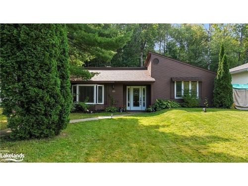 85 Beaumont Drive, Bracebridge, ON - Outdoor