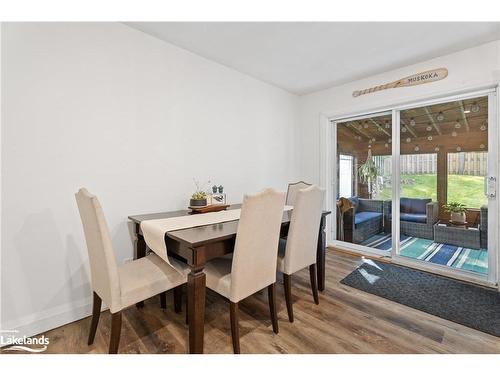 85 Beaumont Drive, Bracebridge, ON - Indoor Photo Showing Dining Room