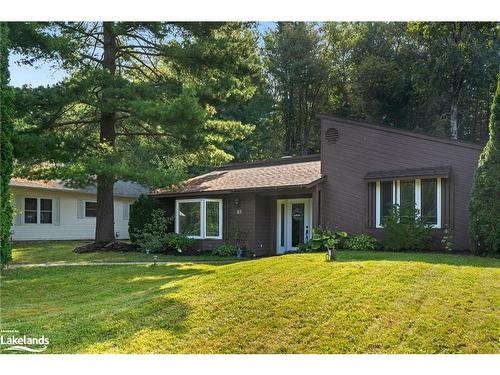 85 Beaumont Drive, Bracebridge, ON - Outdoor