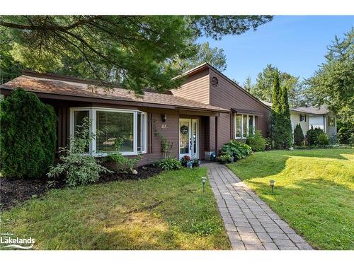 85 Beaumont Drive, Bracebridge, ON - Outdoor