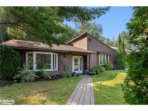 85 Beaumont Drive, Bracebridge, ON - Outdoor With Facade