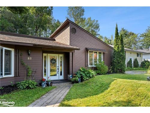 85 Beaumont Drive, Bracebridge, ON - Outdoor