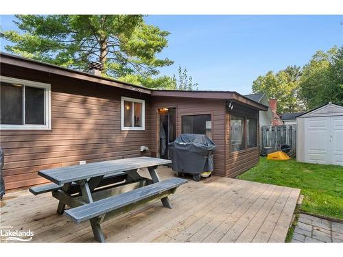 85 Beaumont Drive, Bracebridge, ON - Outdoor With Deck Patio Veranda With Exterior