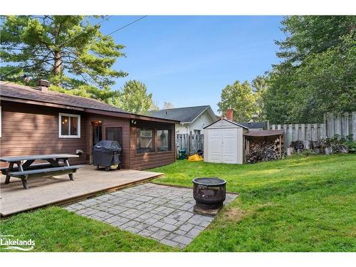 85 Beaumont Drive, Bracebridge, ON - Outdoor With Deck Patio Veranda