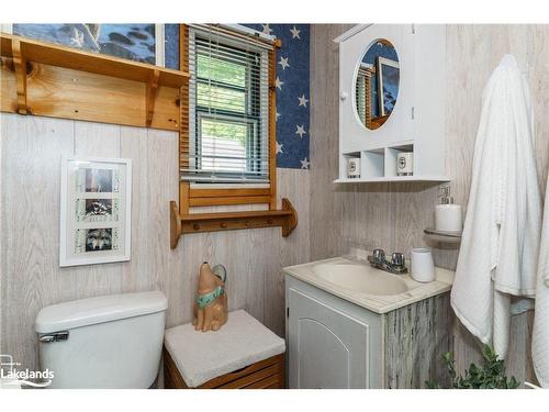 1119 Grist Mill Lane, Dorset, ON - Indoor Photo Showing Bathroom