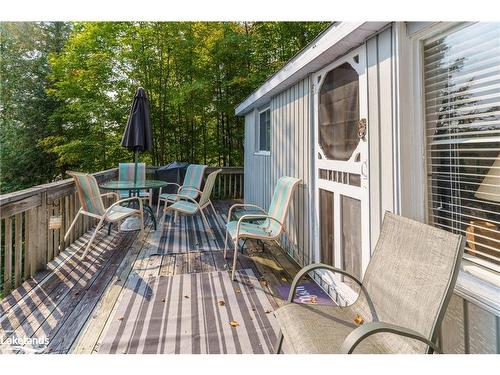 1119 Grist Mill Lane, Dorset, ON - Outdoor With Deck Patio Veranda With Exterior