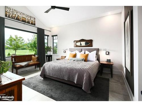 153 Georgian Bay Lane, The Blue Mountains, ON - Indoor Photo Showing Bedroom