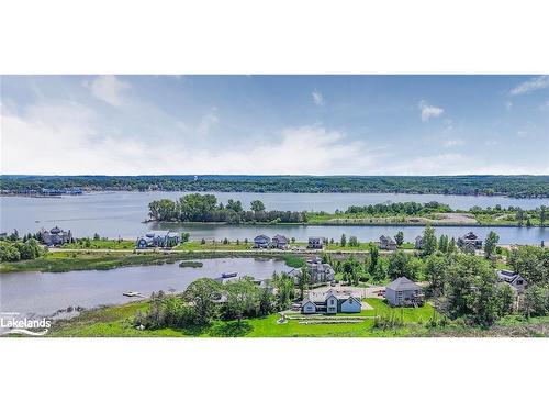 18 Swan Lane, Port Mcnicoll, ON - Outdoor With Body Of Water With View