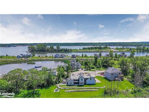 18 Swan Lane, Port Mcnicoll, ON - Outdoor With Body Of Water With View