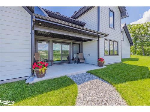 18 Swan Lane, Port Mcnicoll, ON - Outdoor With Deck Patio Veranda