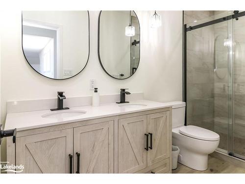 18 Swan Lane, Port Mcnicoll, ON - Indoor Photo Showing Bathroom