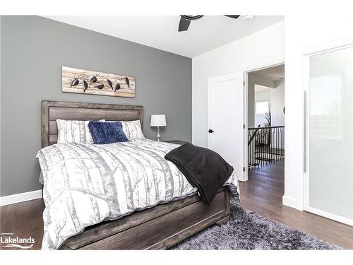 18 Swan Lane, Port Mcnicoll, ON - Indoor Photo Showing Bedroom