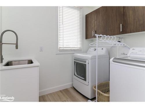 18 Swan Lane, Port Mcnicoll, ON - Indoor Photo Showing Laundry Room