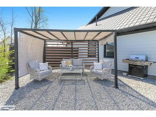 18 Swan Lane, Port Mcnicoll, ON - Outdoor With Deck Patio Veranda With Exterior